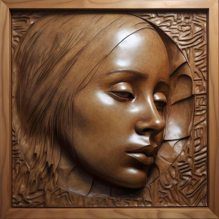 نموذج ثلاثي الأبعاد لآلة CNC 3D Art 